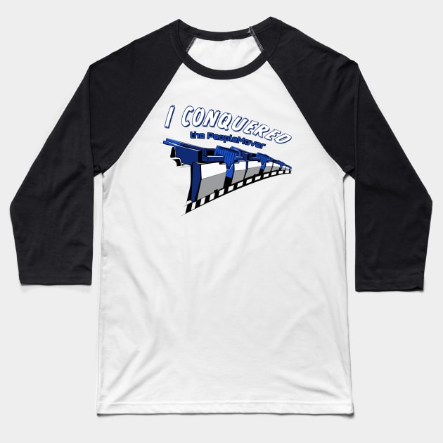 The PeopleMover Baseball T-Shirt by World of Walt